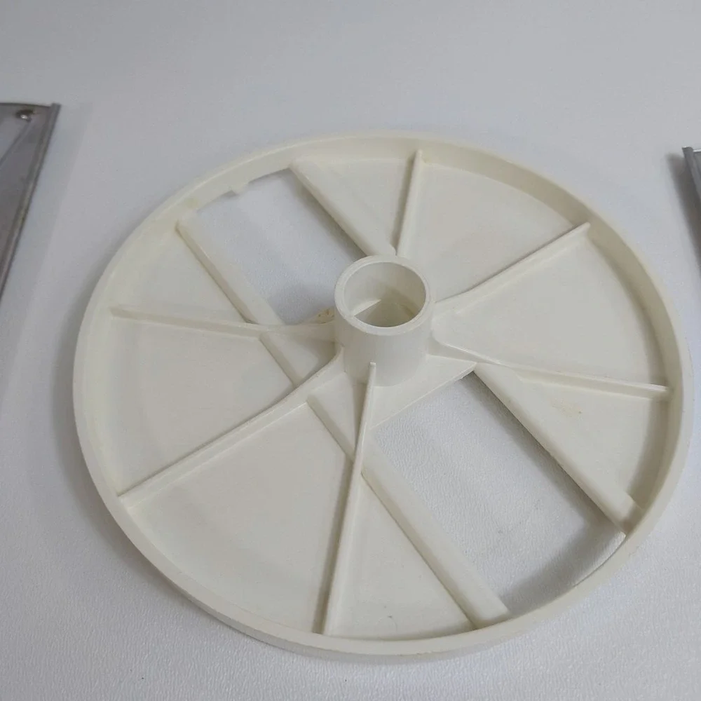 Regal Model K Food‎ Processor Replacement Blade Holder Disc w/ 2 Blades